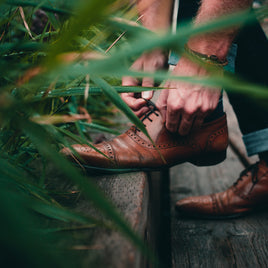 “Boss Steps – The Luxe Dress Shoe Edit”