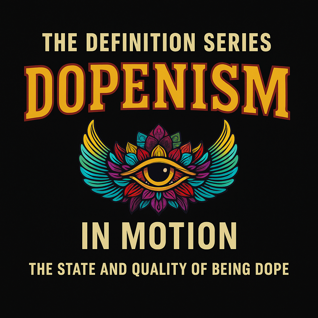 The Definition Series: DOPENISM in Motion
