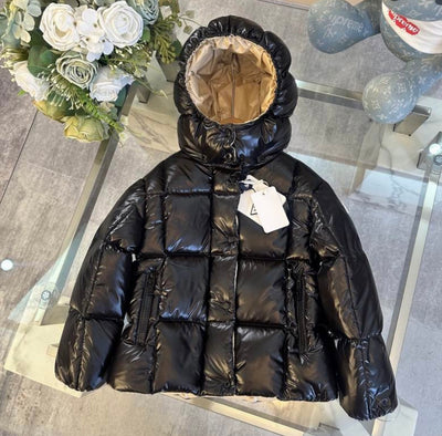 Kids Designer Inspired Bubble Coat