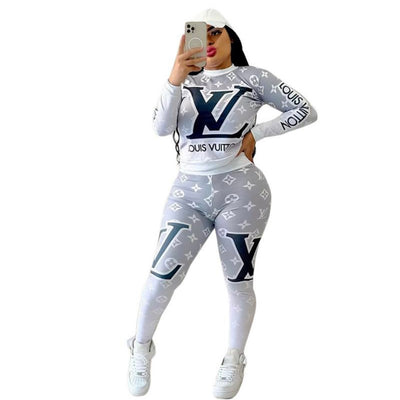 Vibrant Louis Vuitton Monogram inspired Set - Elevate Your Style