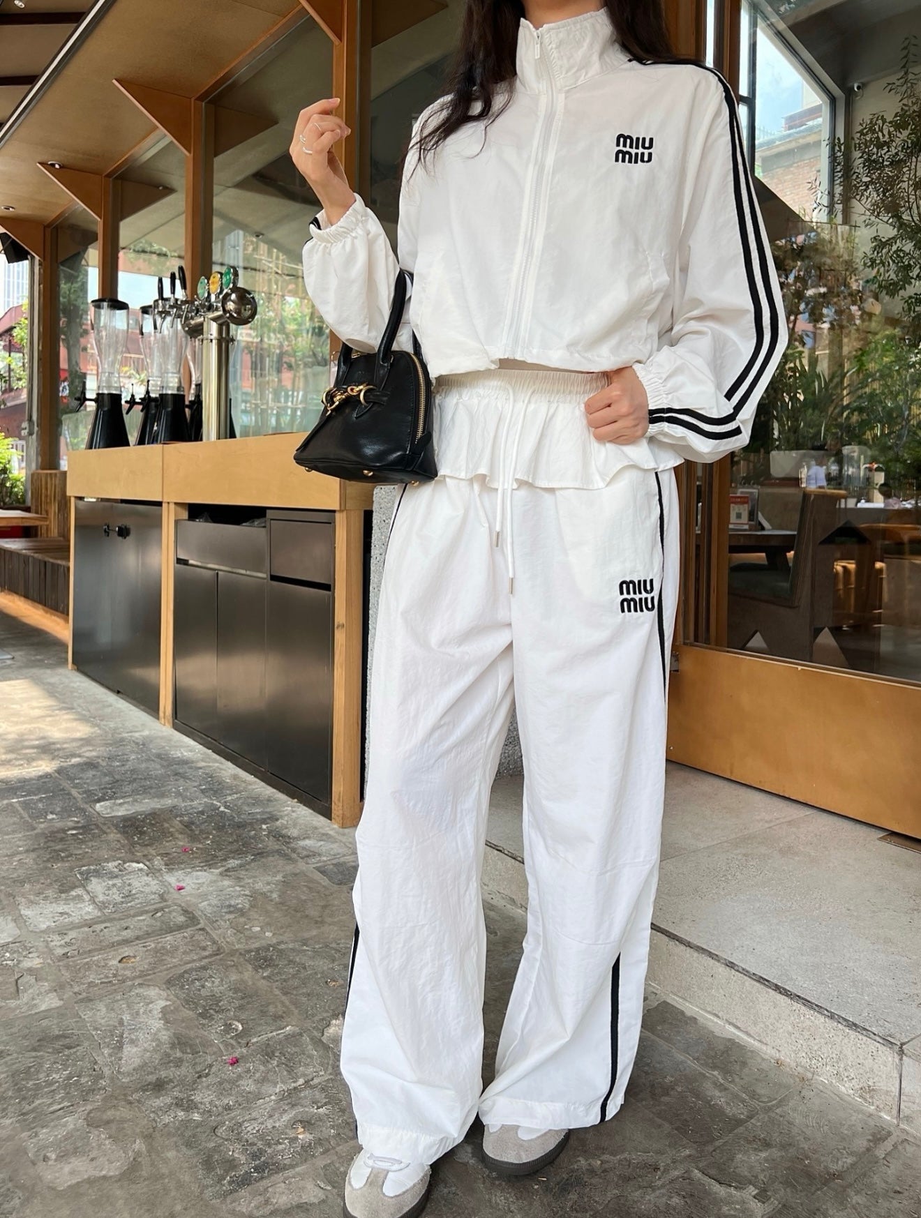 Miu Miu Inspired Tracksuit