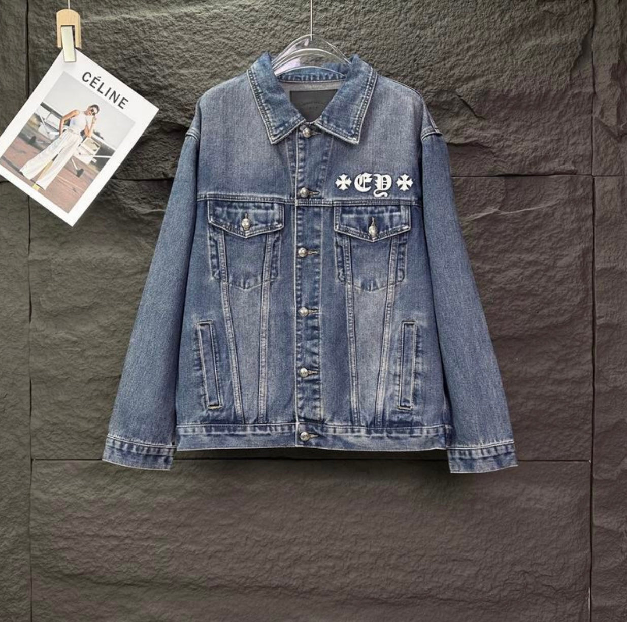 Men’s Designer Inspired Jean Jacket