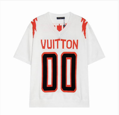 Louis Vuitton inspired Varsity Logo Knit Set