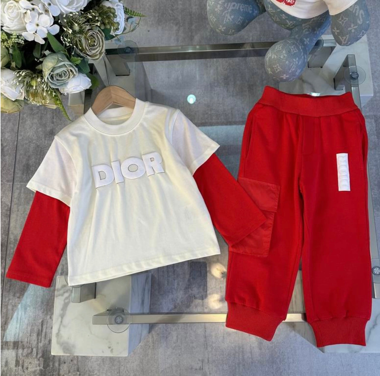 Boys Designer Inspired Set