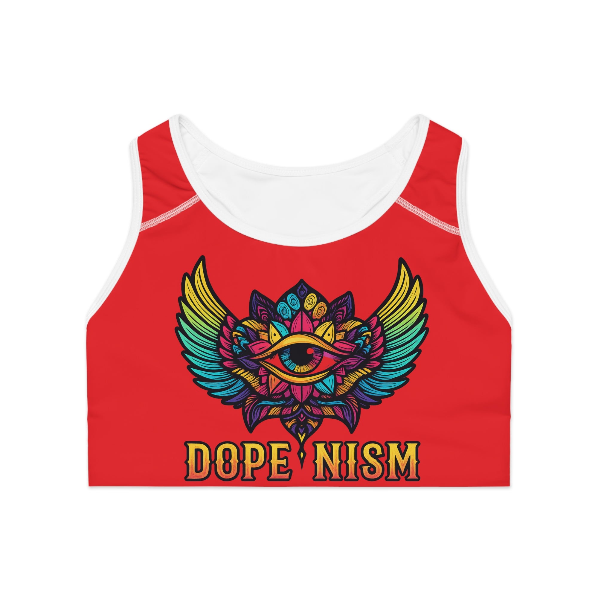 Fly Flex Sports Bra – DOPENISM Activewear