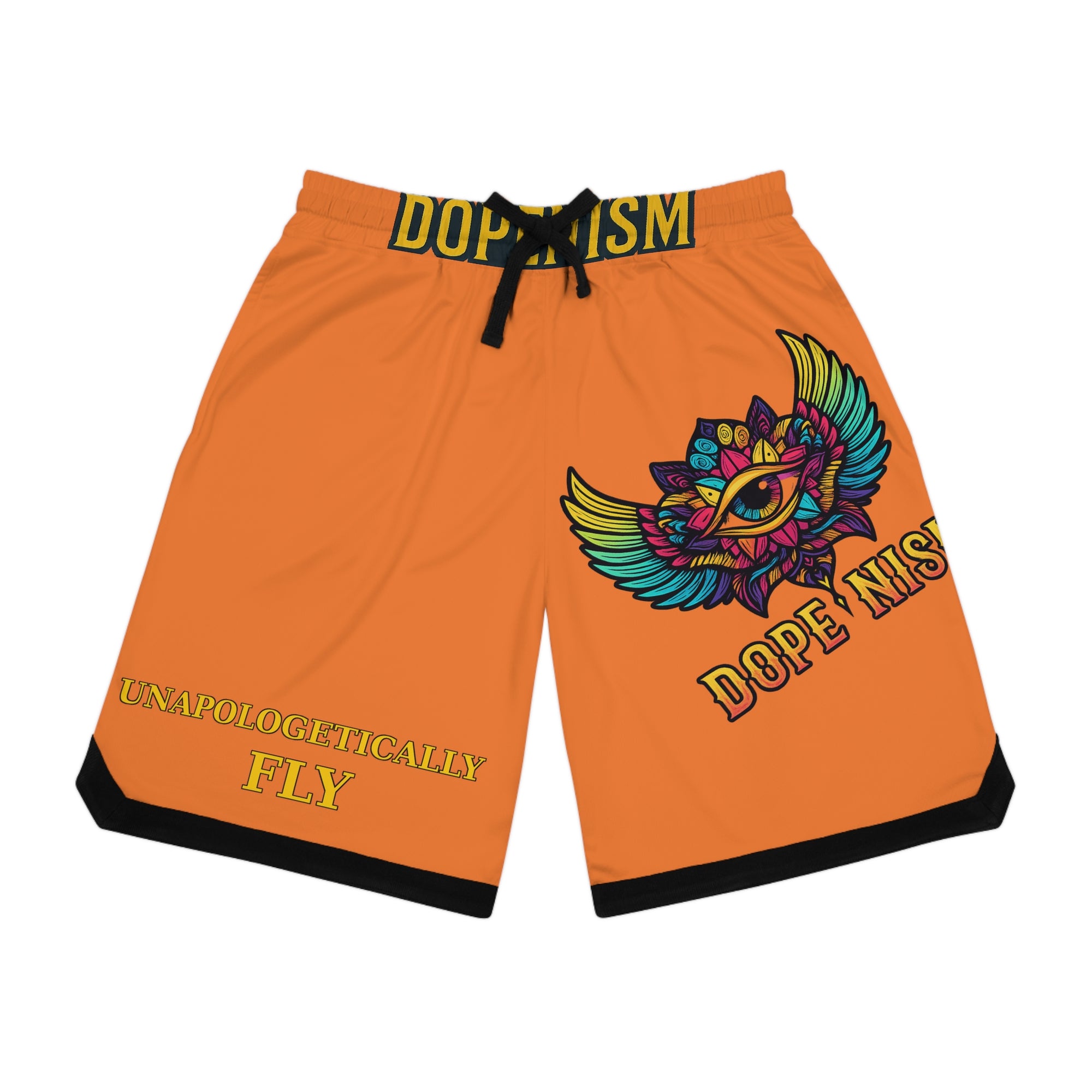 Unapologetically Fly Basketball Shorts