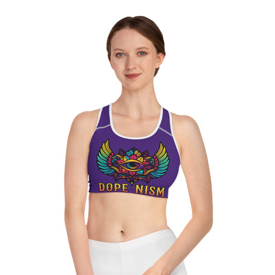 Fly Flex Sports Bra – DOPENISM Activewear