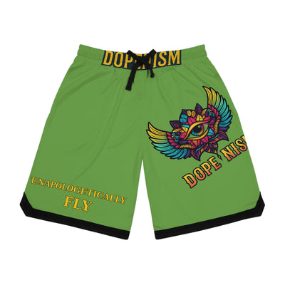 Unapologetically Fly Basketball Shorts