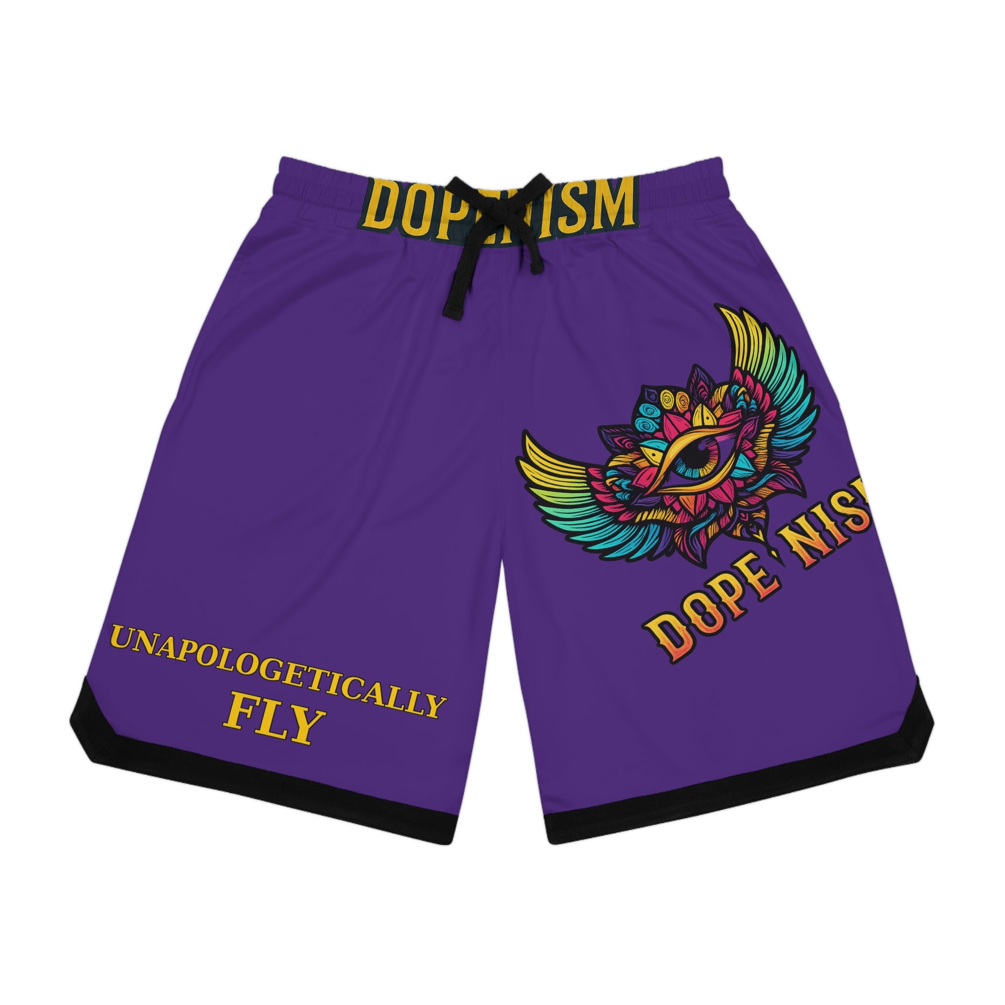 Unapologetically Fly Basketball Shorts
