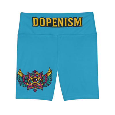 Vibrant Women's Workout Shorts – Activewear for Confident Expression