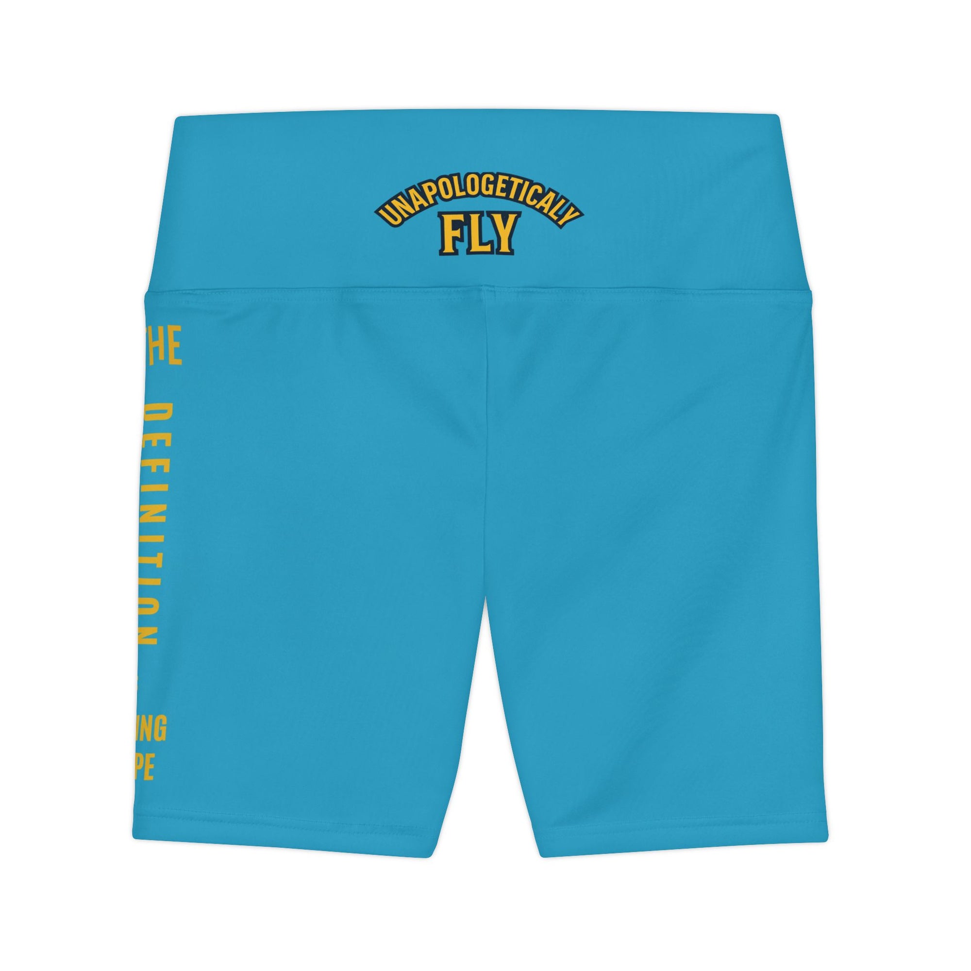 Vibrant Women's Workout Shorts – Activewear for Confident Expression