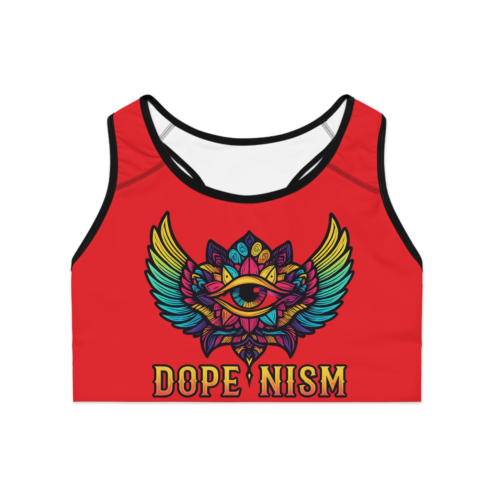 Fly Flex Sports Bra – DOPENISM Activewear