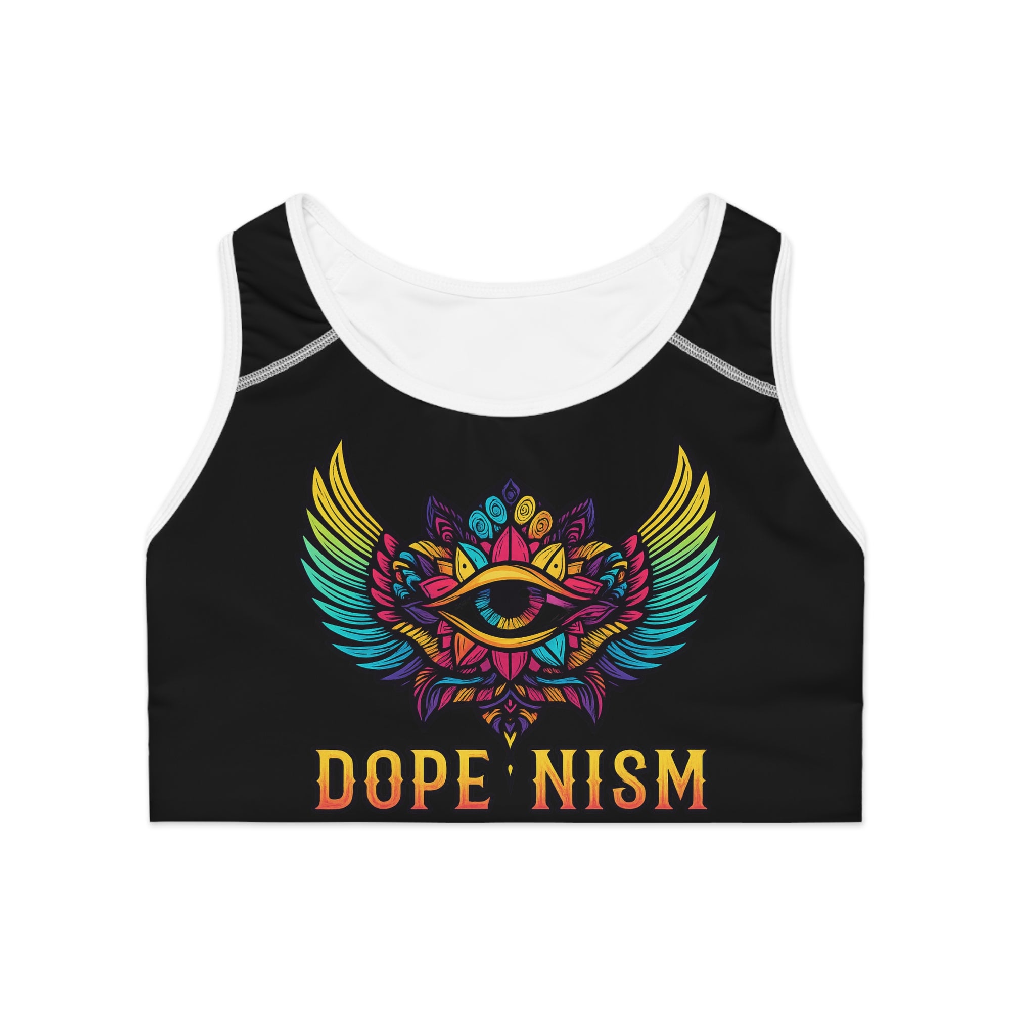 Fly Flex Sports Bra – DOPENISM Activewear