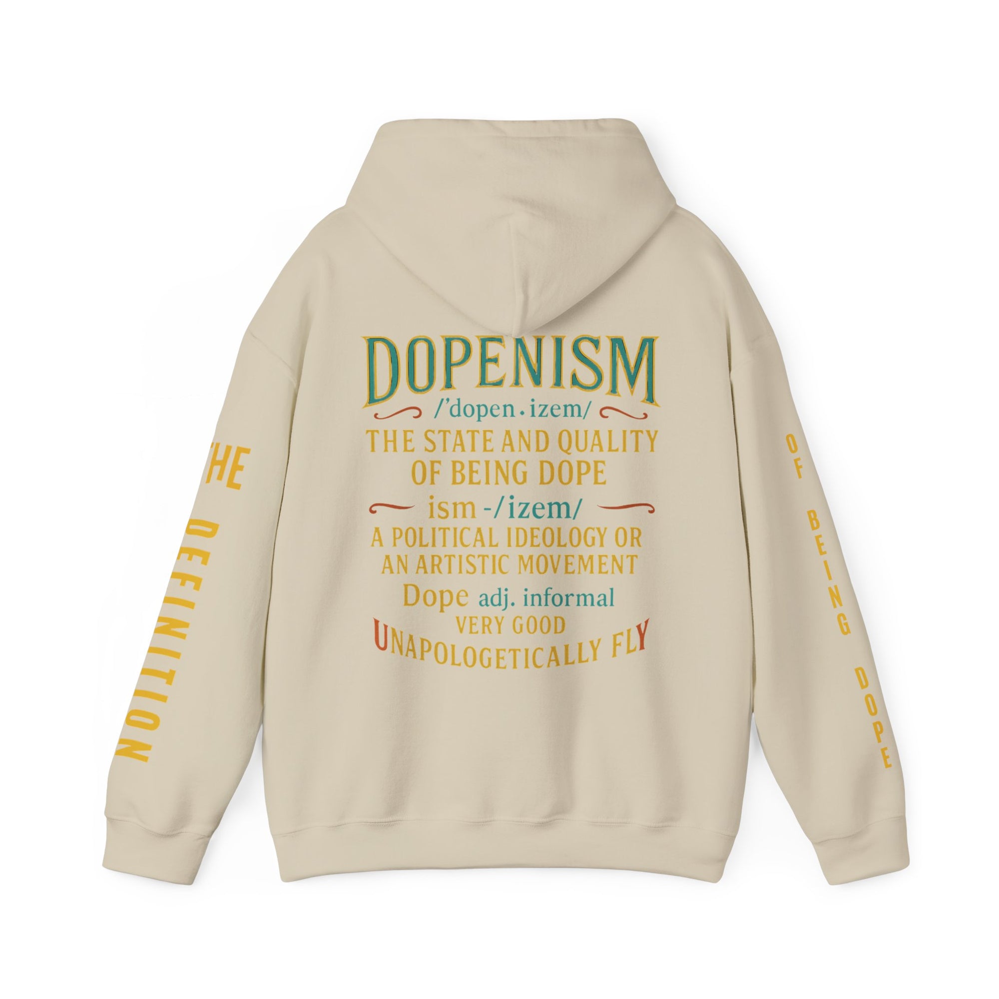 Definition Heavyweight Hoodie – DOPENISM Certified