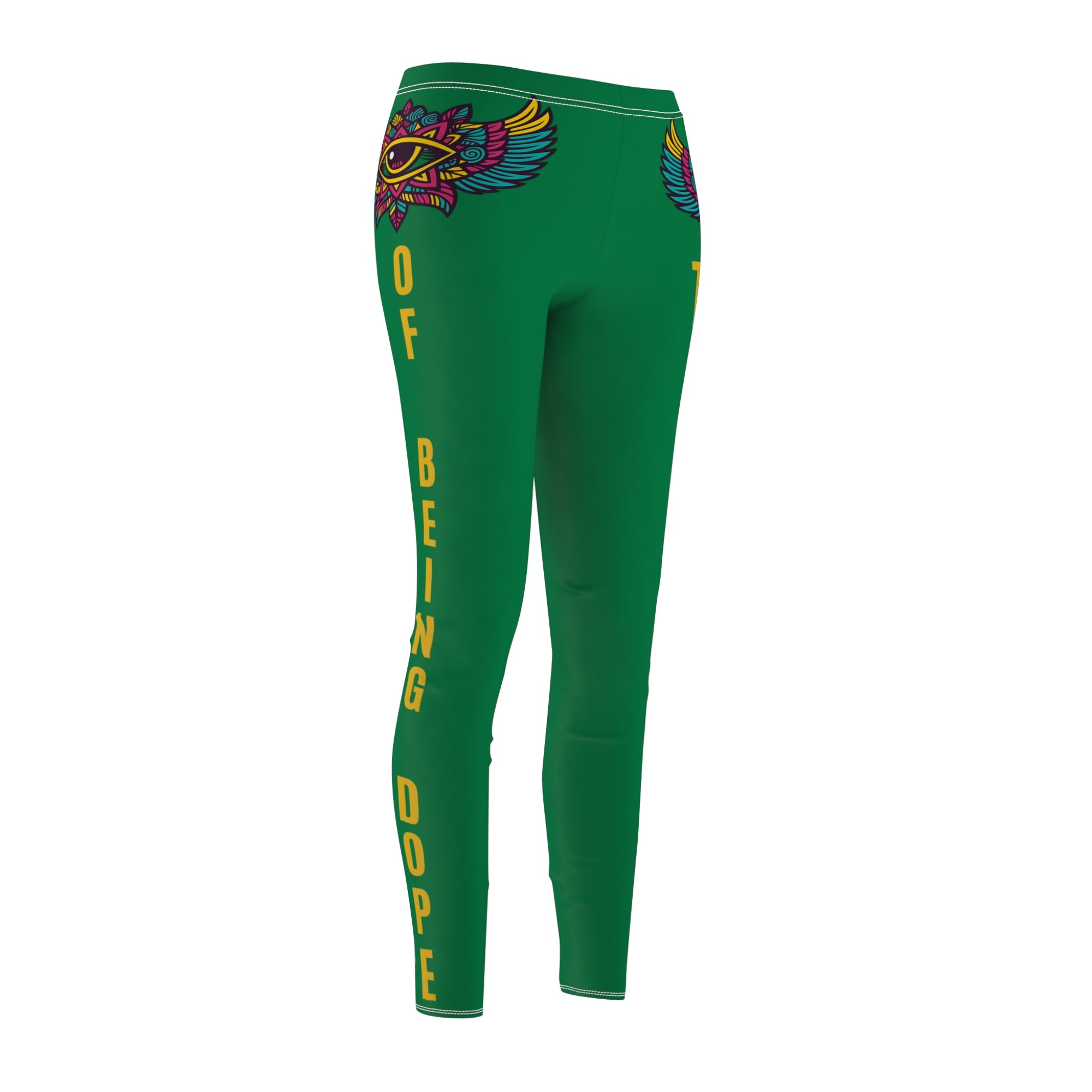 “Definition Drip Leggings – DOPENISM Active Edition”