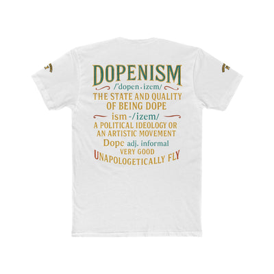 DOPENISM Graphic Tee, Unisex Crew Shirt, Artistic Statement T-Shirt, Trendy Casual Wear, Perfect Gift for Creatives