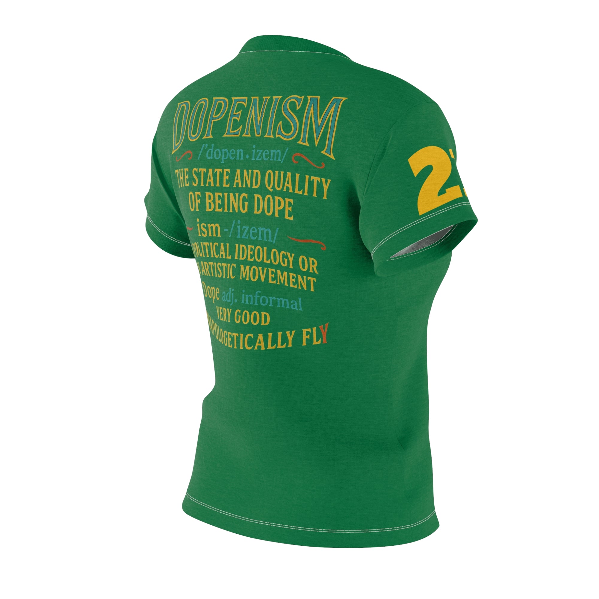 “Third Eye Fly Tee – DOPENISM Signature Edition”