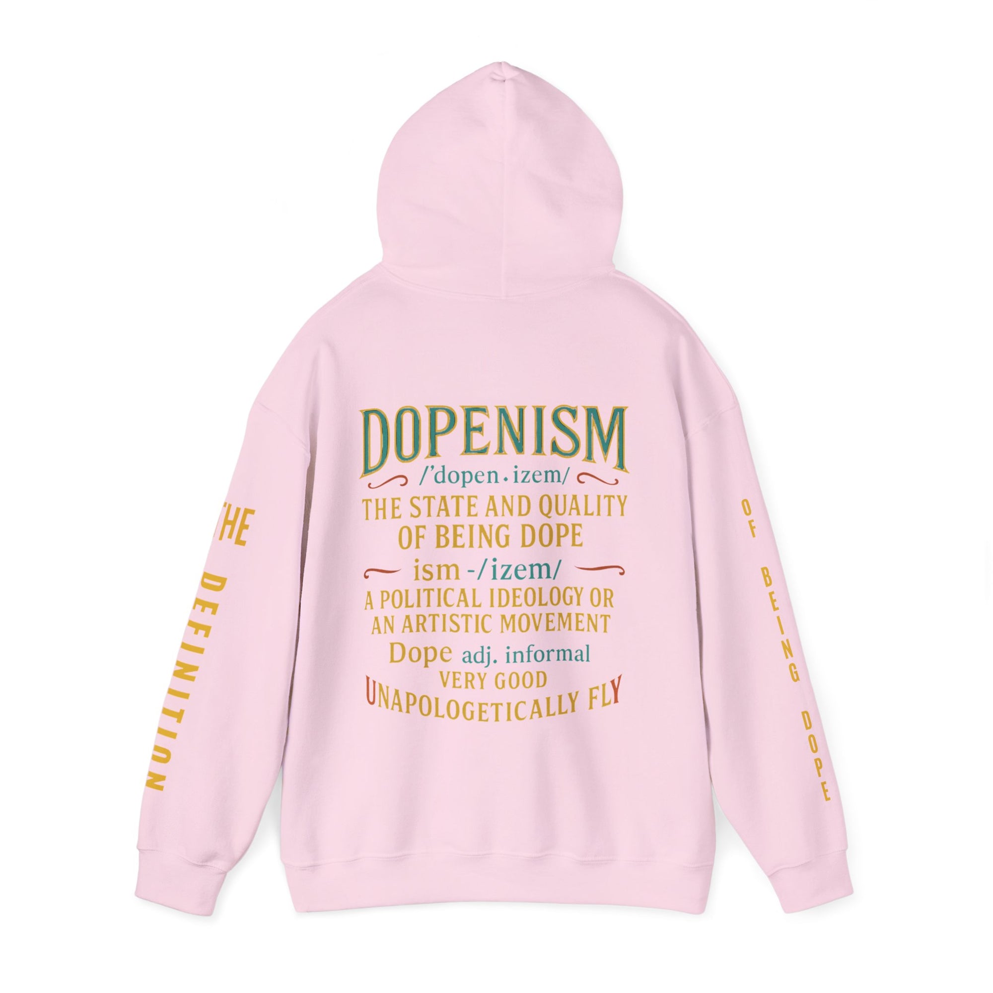 Definition Heavyweight Hoodie – DOPENISM Certified