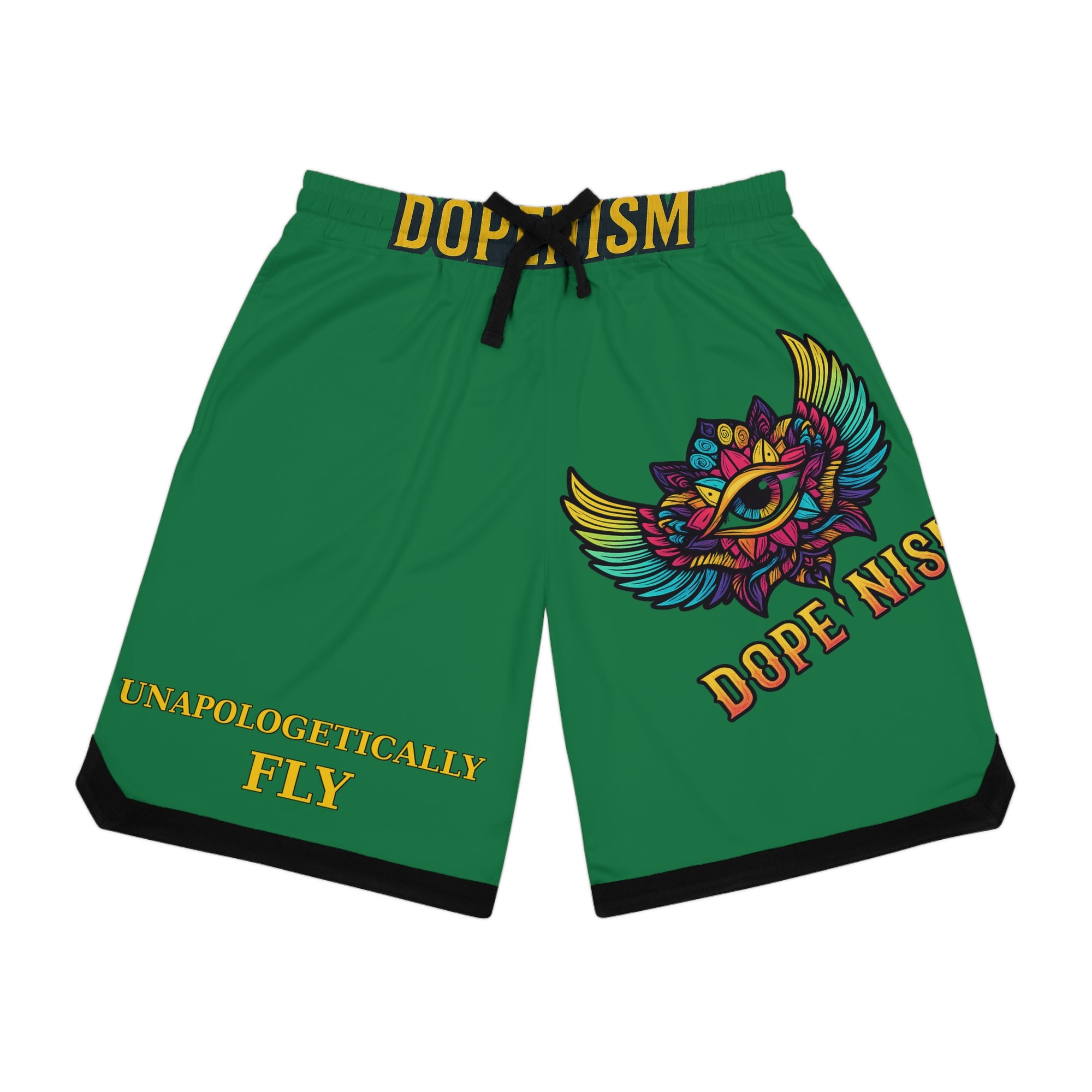 Unapologetically Fly Basketball Shorts