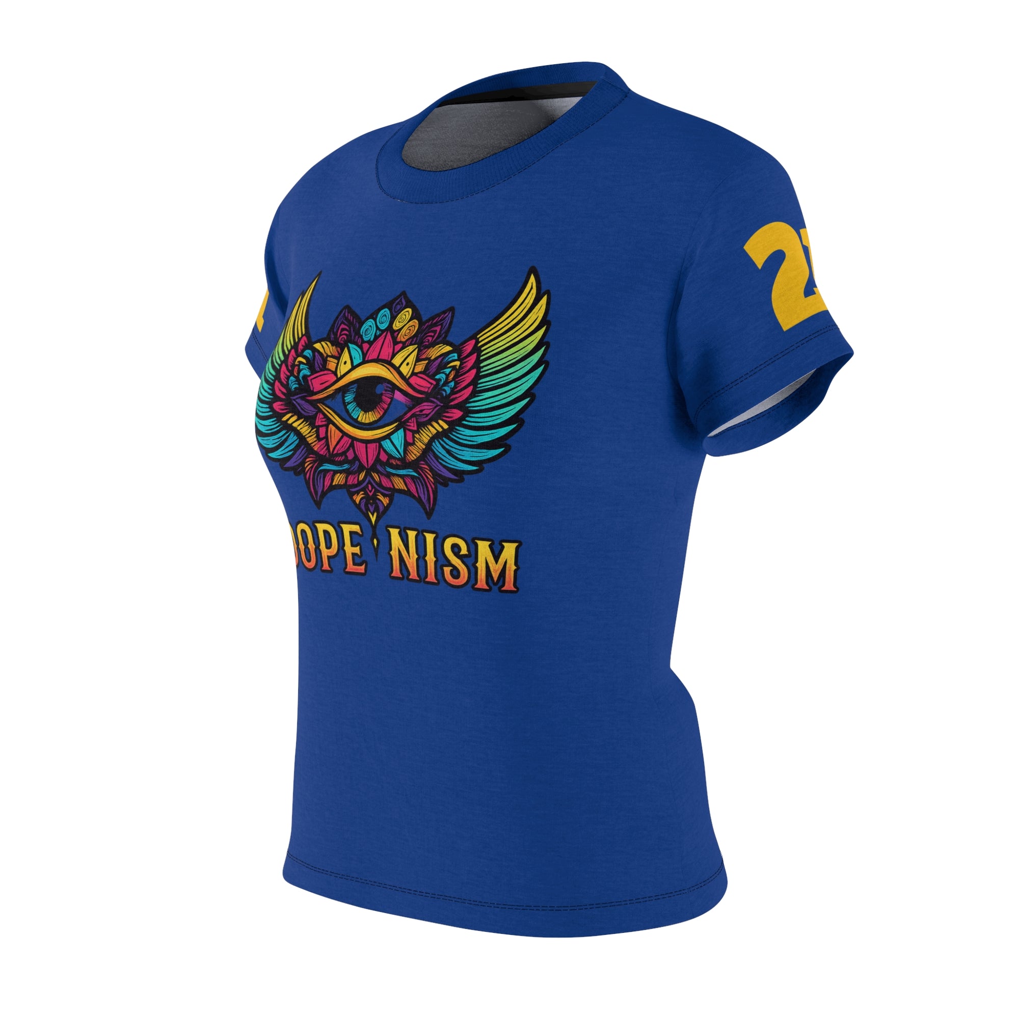 “Third Eye Fly Tee – DOPENISM Signature Edition”