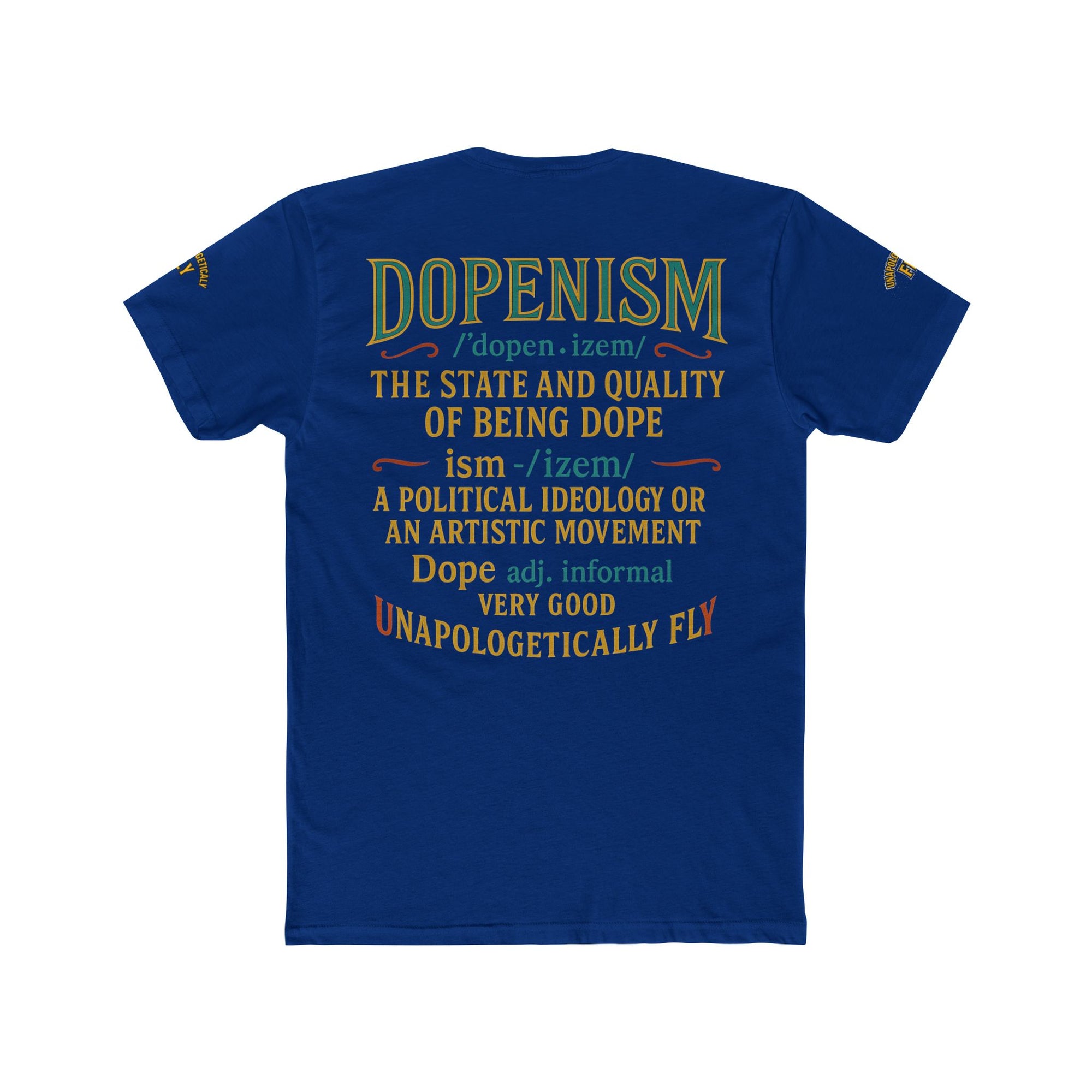 DOPENISM Graphic Tee, Unisex Crew Shirt, Artistic Statement T-Shirt, Trendy Casual Wear, Perfect Gift for Creatives
