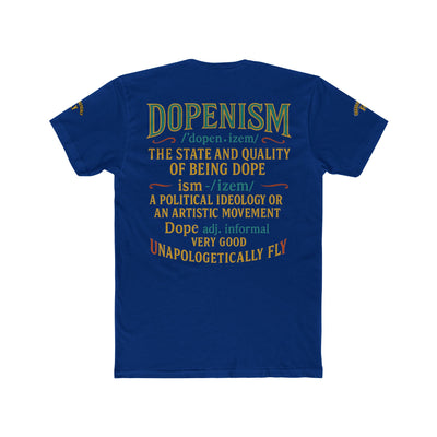 DOPENISM Graphic Tee, Unisex Crew Shirt, Artistic Statement T-Shirt, Trendy Casual Wear, Perfect Gift for Creatives