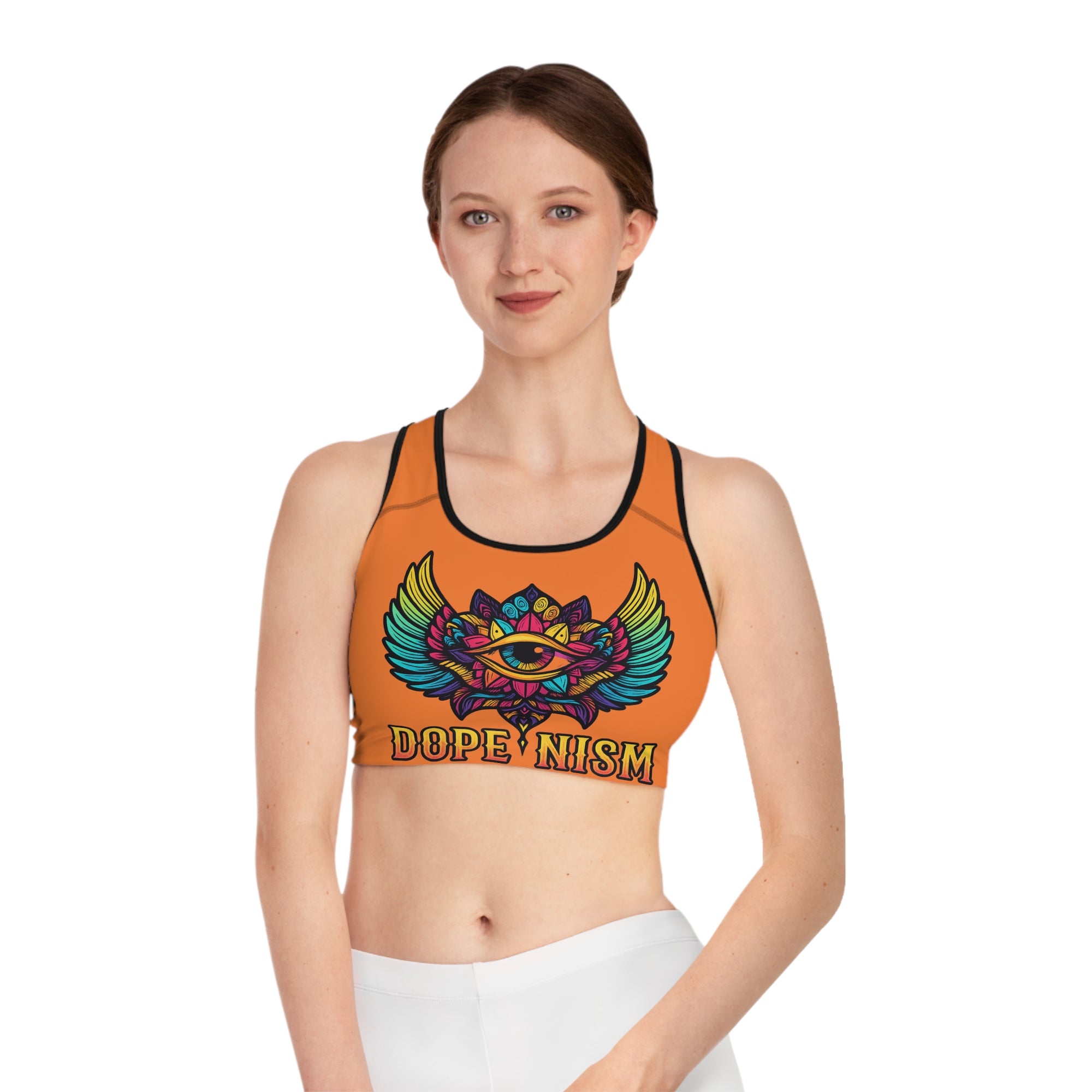 Fly Flex Sports Bra – DOPENISM Activewear