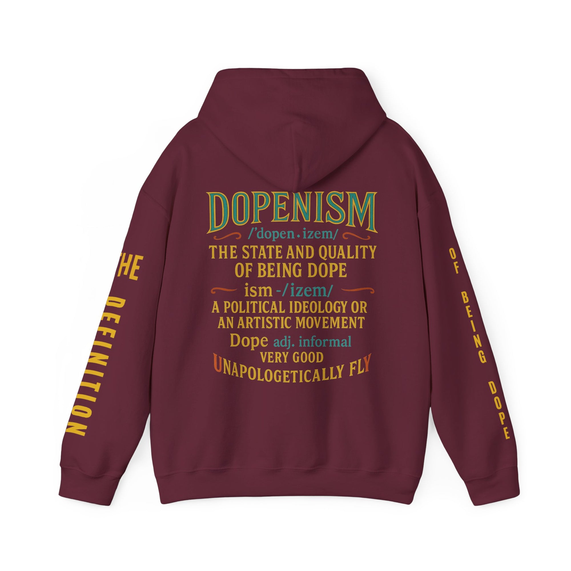 Definition Heavyweight Hoodie – DOPENISM Certified