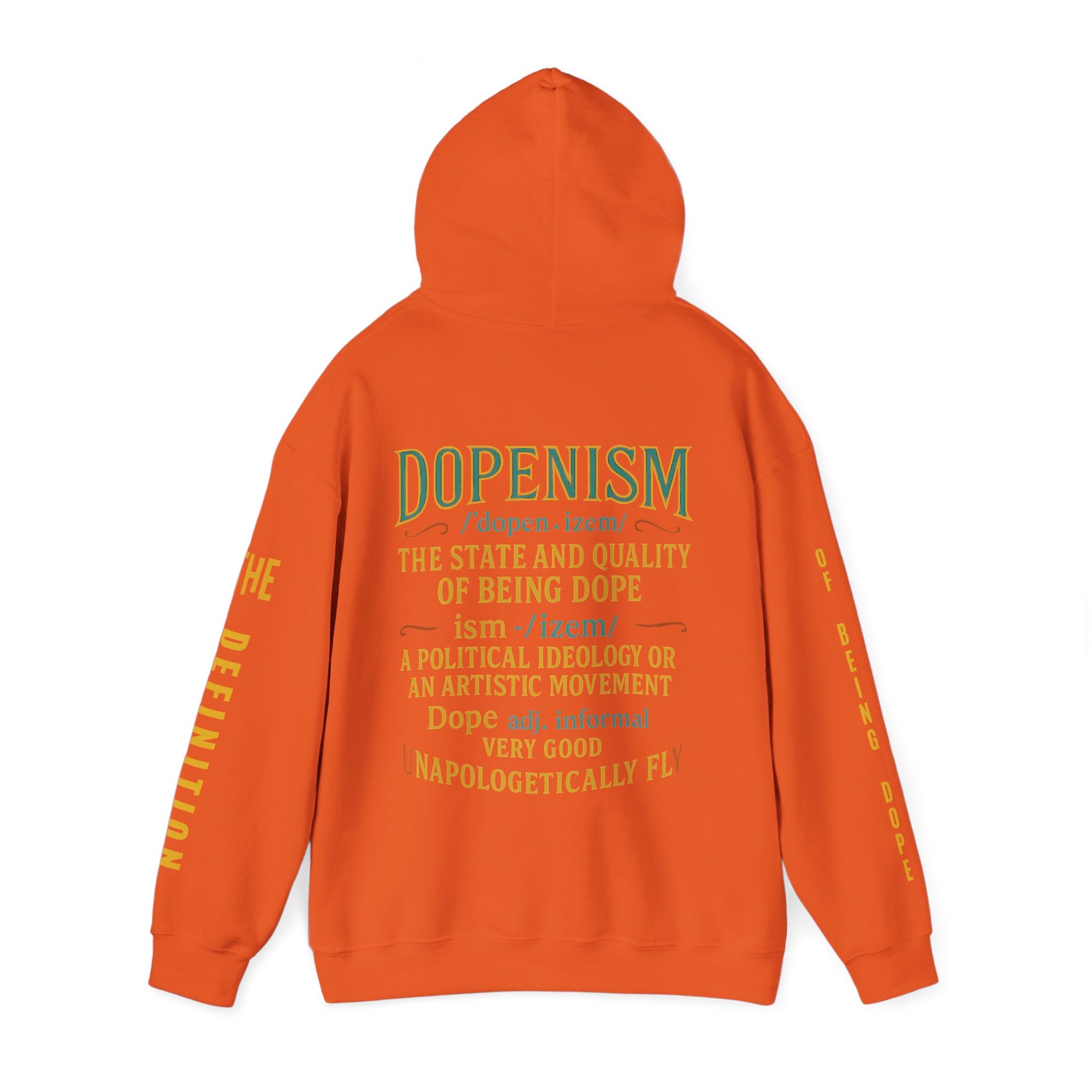 Definition Heavyweight Hoodie – DOPENISM Certified
