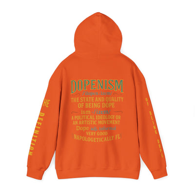 Definition Heavyweight Hoodie – DOPENISM Certified