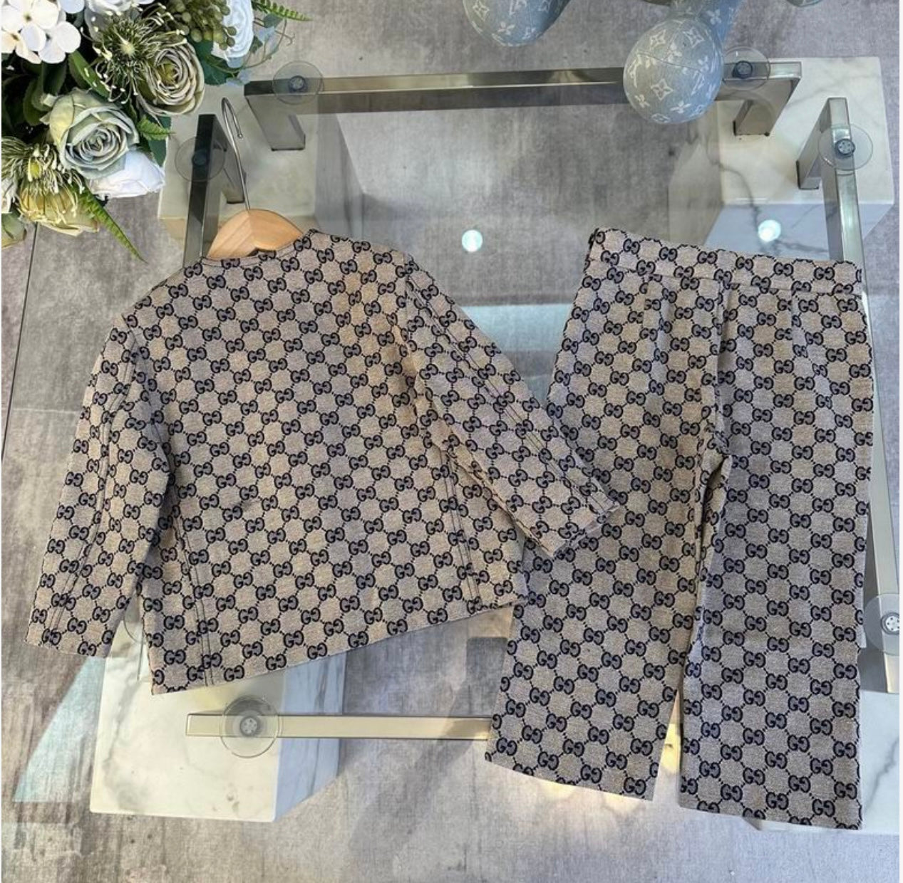 Girls Designer Inspired 2 Piece Set