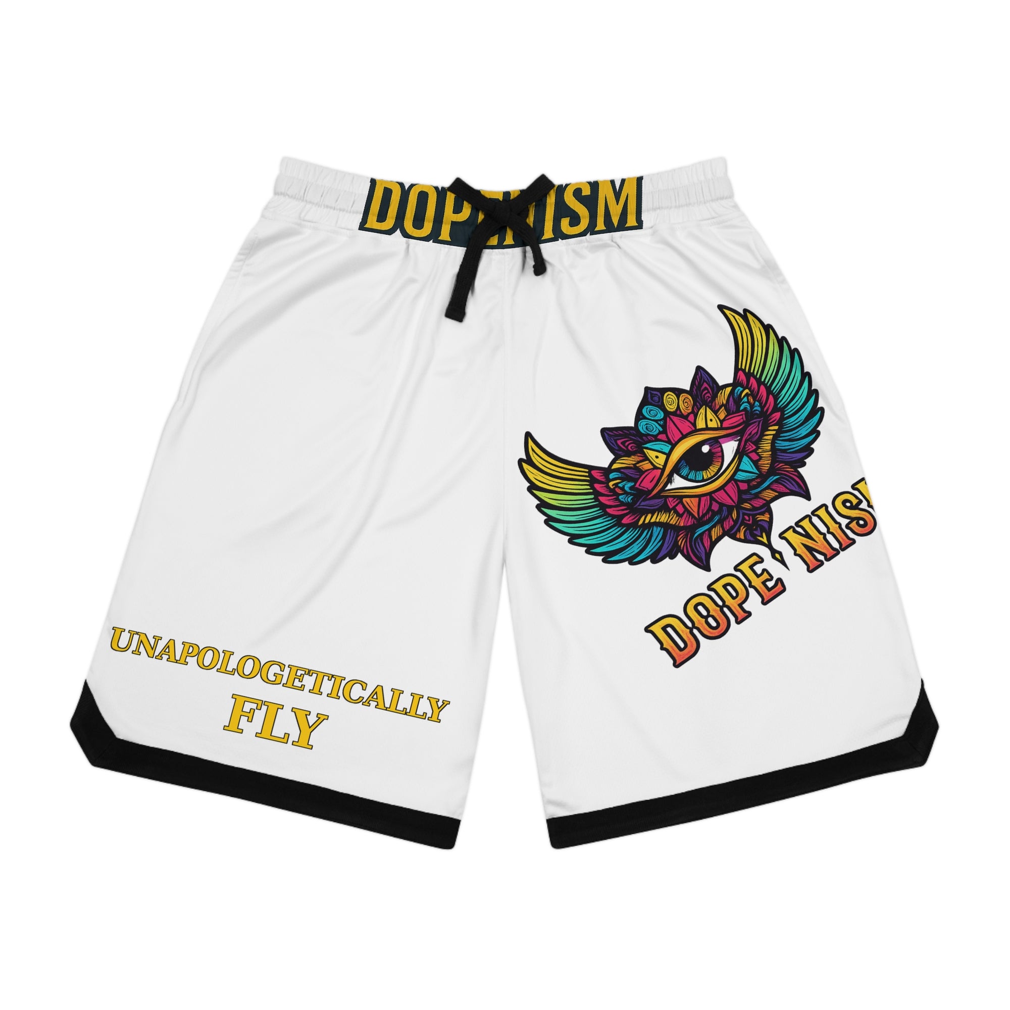 Unapologetically Fly Basketball Shorts