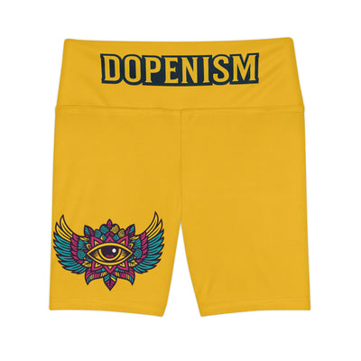 Vibrant Women's Workout Shorts – Activewear for Confident Expression