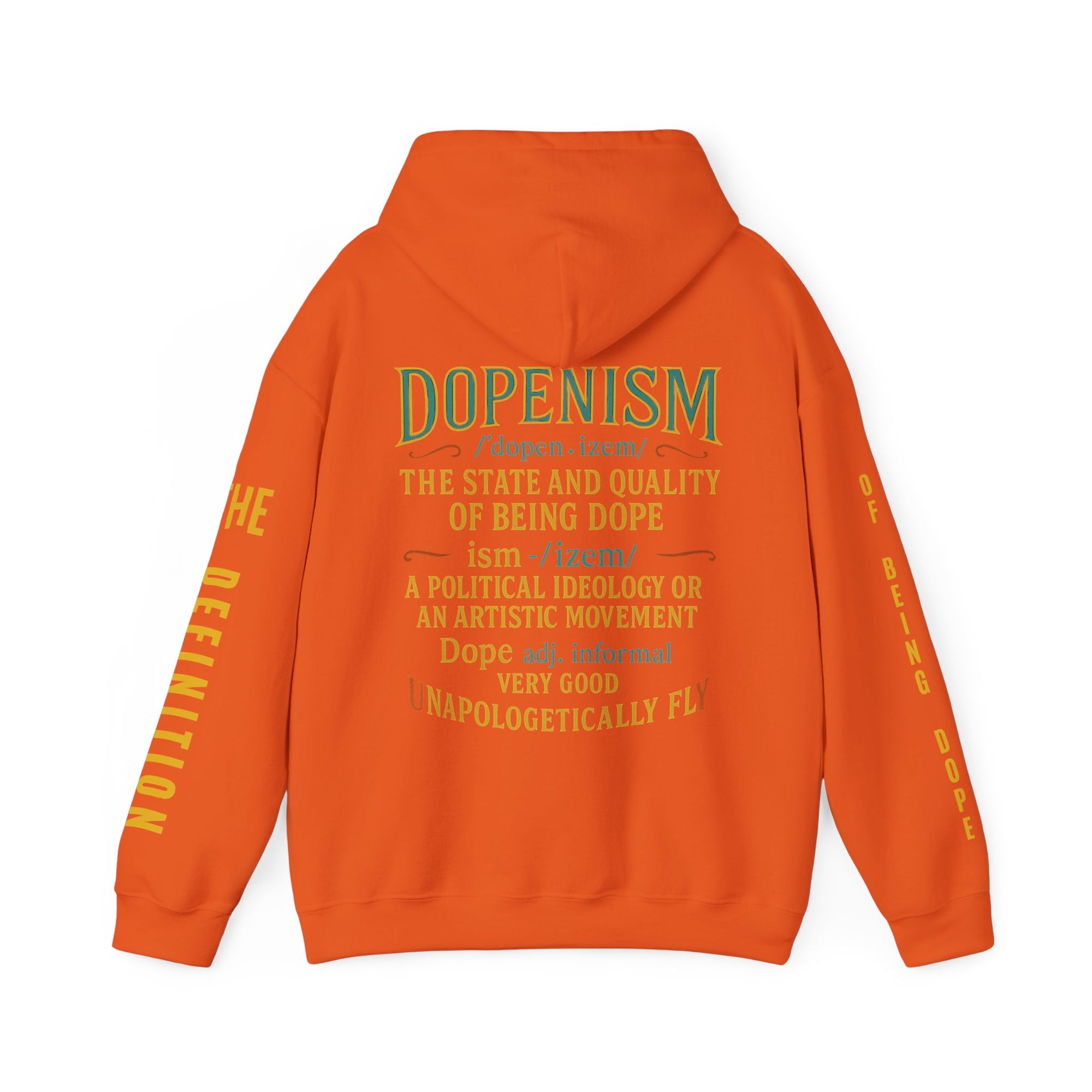 Definition Heavyweight Hoodie – DOPENISM Certified