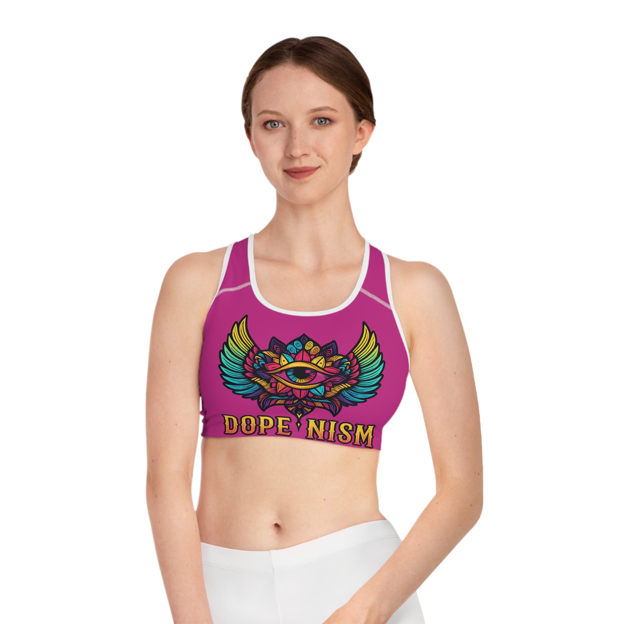 Fly Flex Sports Bra – DOPENISM Activewear