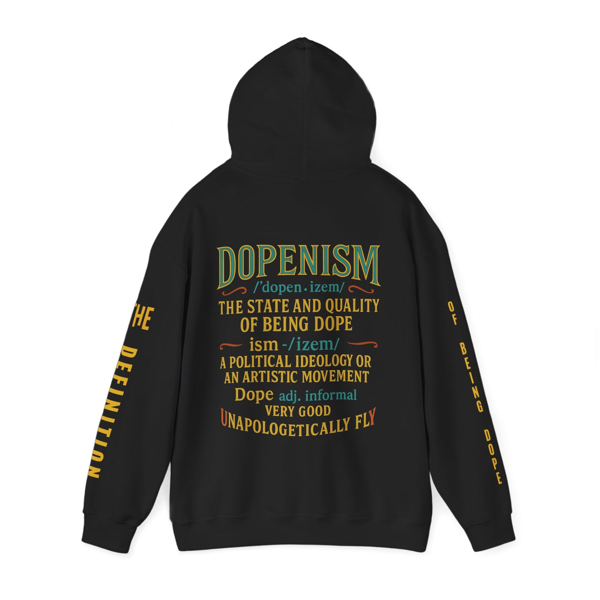 Definition Heavyweight Hoodie – DOPENISM Certified