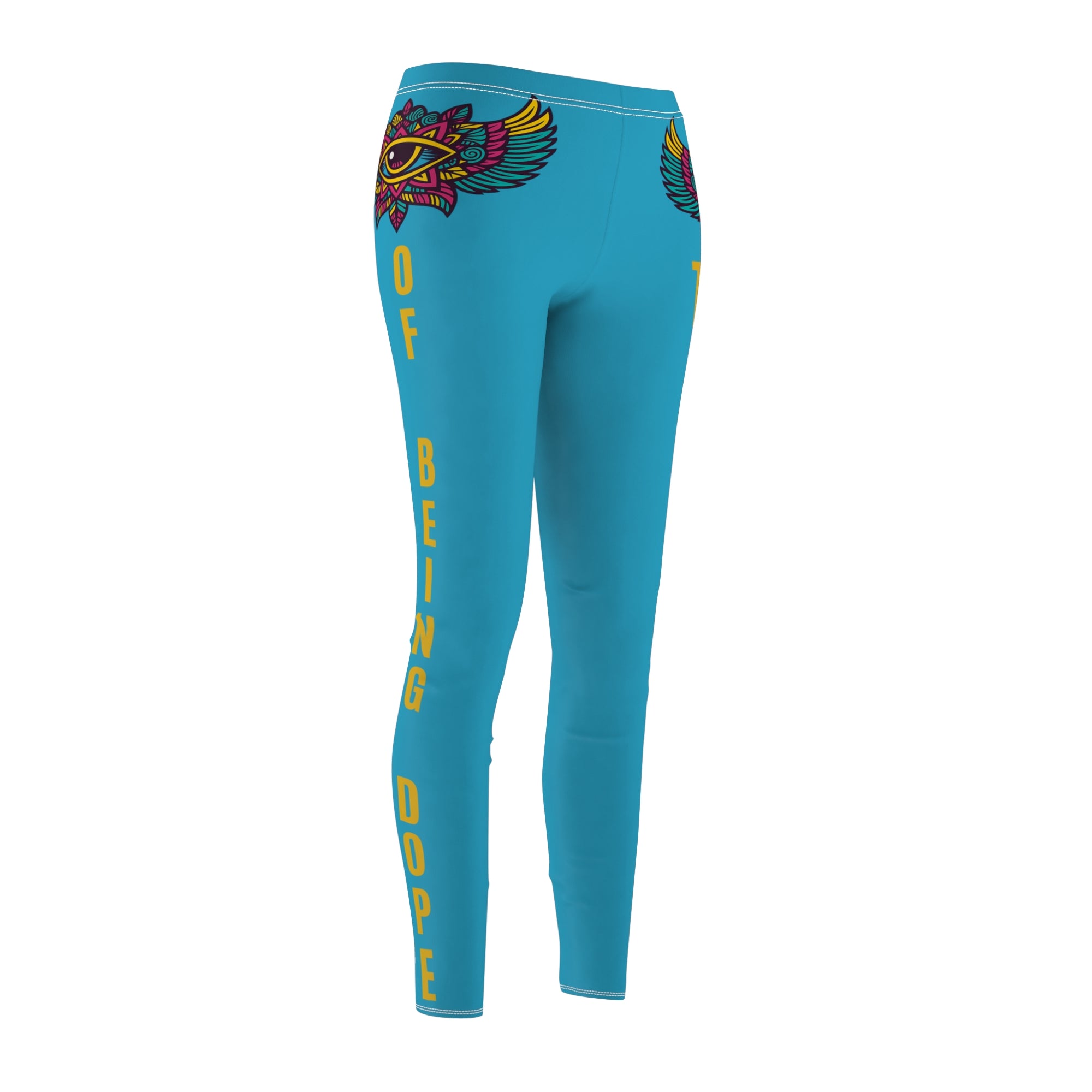 “Definition Drip Leggings – DOPENISM Active Edition”