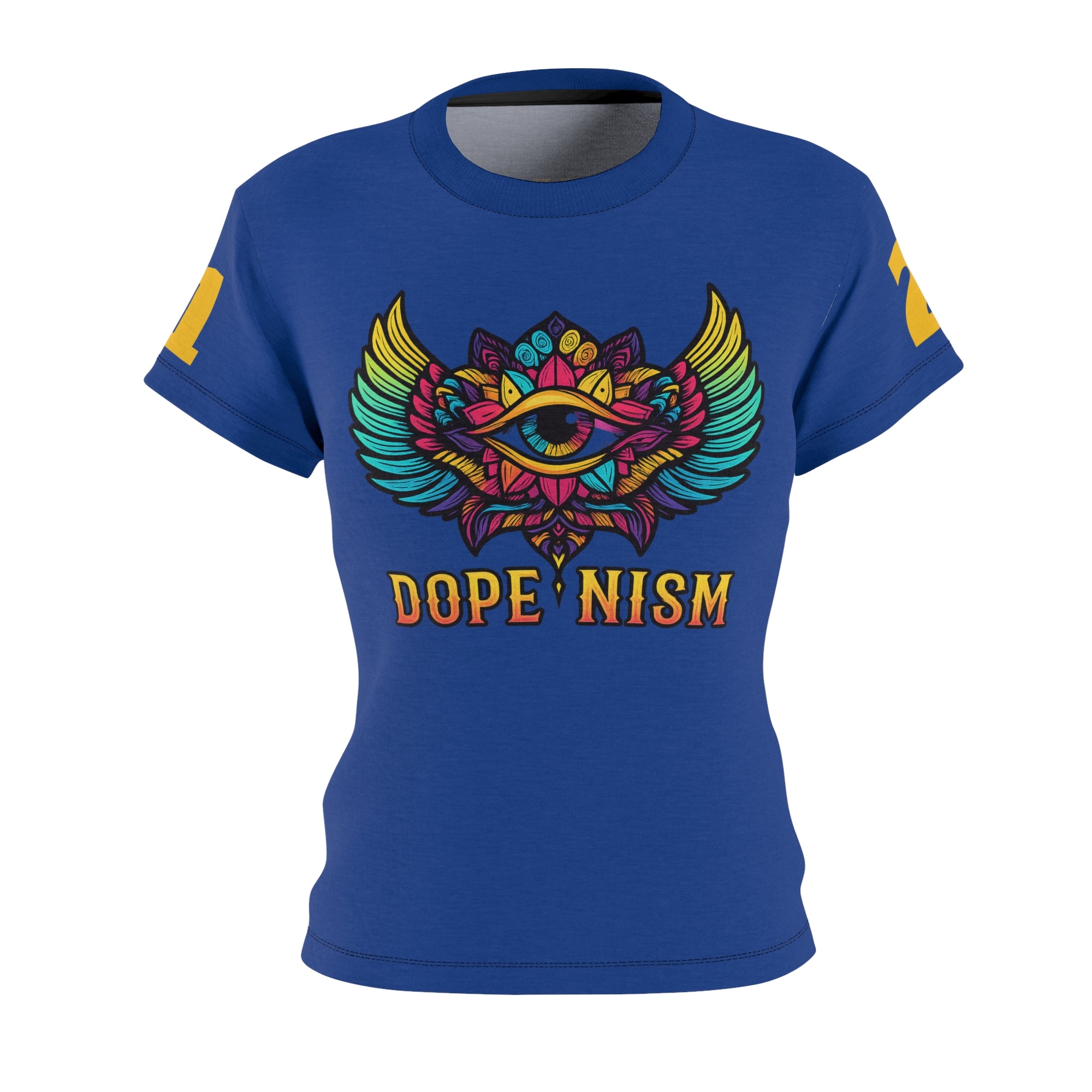 “Third Eye Fly Tee – DOPENISM Signature Edition”