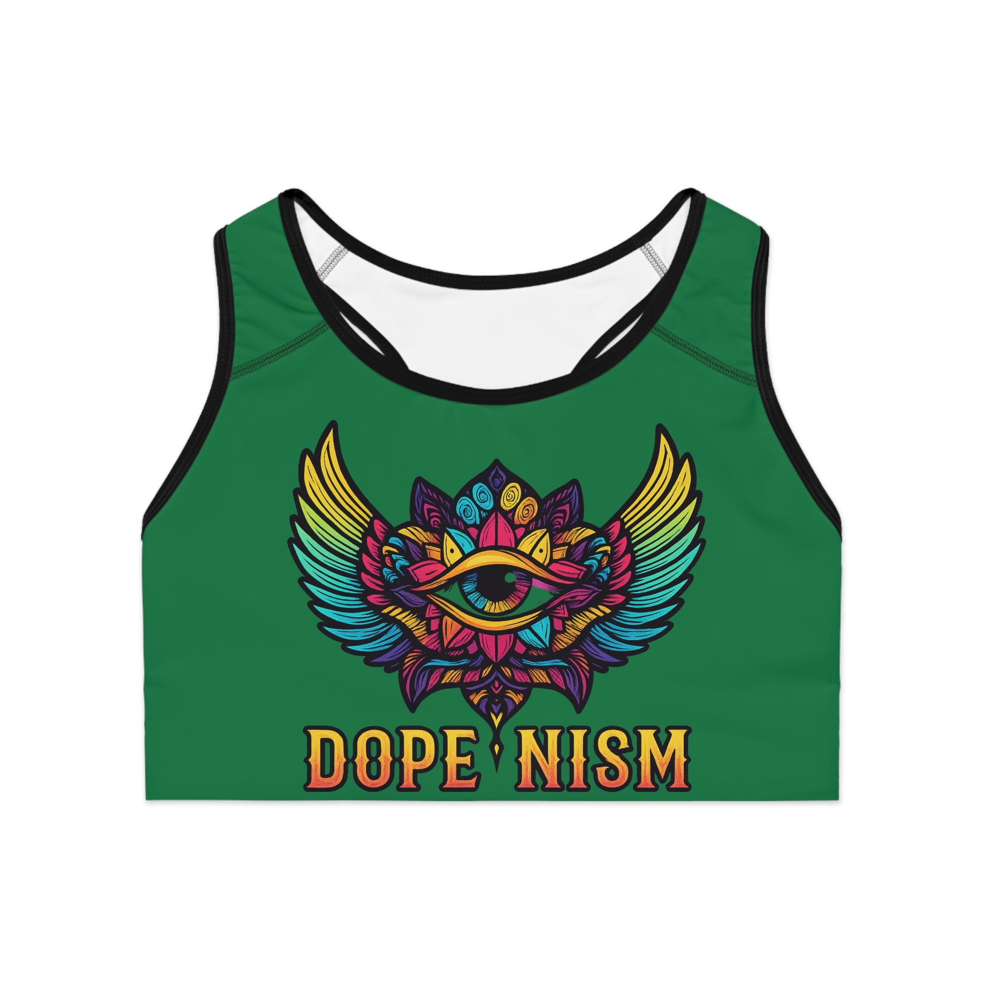 Fly Flex Sports Bra – DOPENISM Activewear