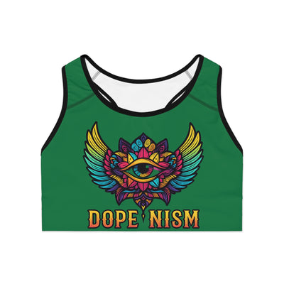 Fly Flex Sports Bra – DOPENISM Activewear
