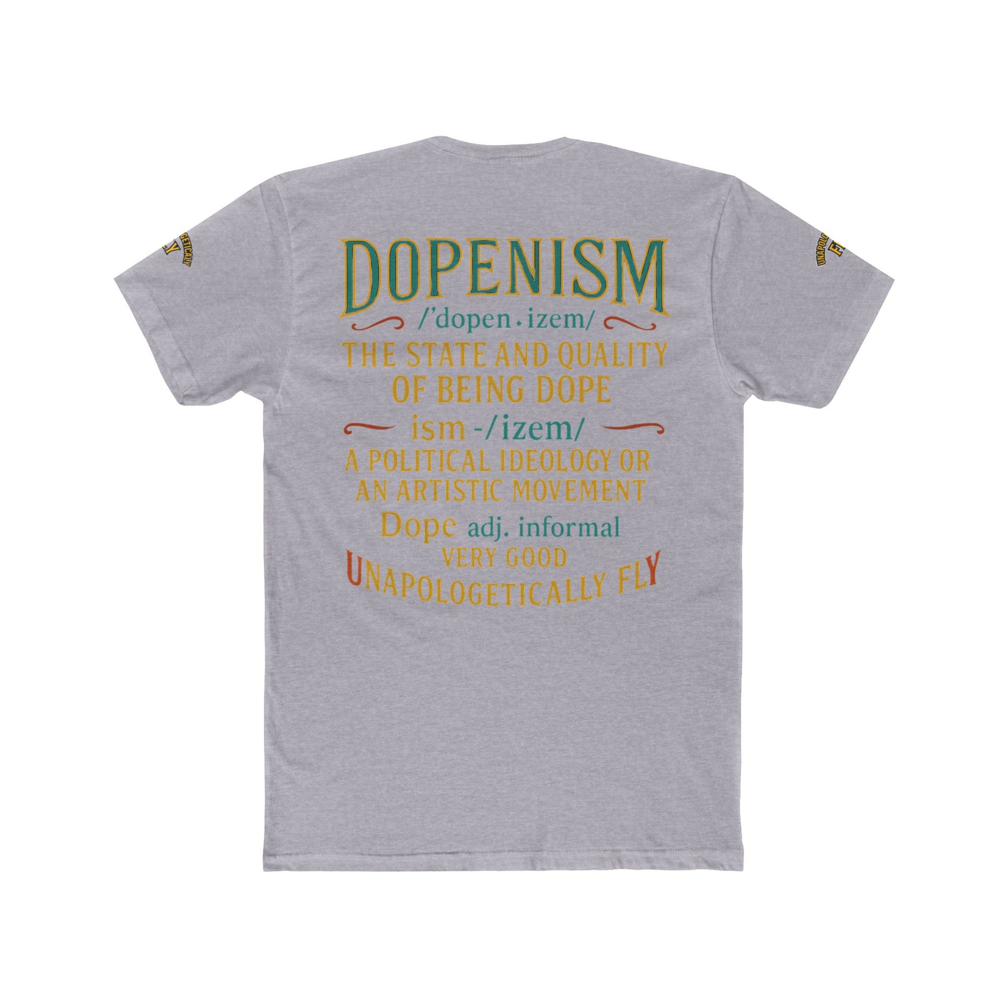 DOPENISM Graphic Tee, Unisex Crew Shirt, Artistic Statement T-Shirt, Trendy Casual Wear, Perfect Gift for Creatives
