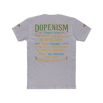 DOPENISM Graphic Tee, Unisex Crew Shirt, Artistic Statement T-Shirt, Trendy Casual Wear, Perfect Gift for Creatives