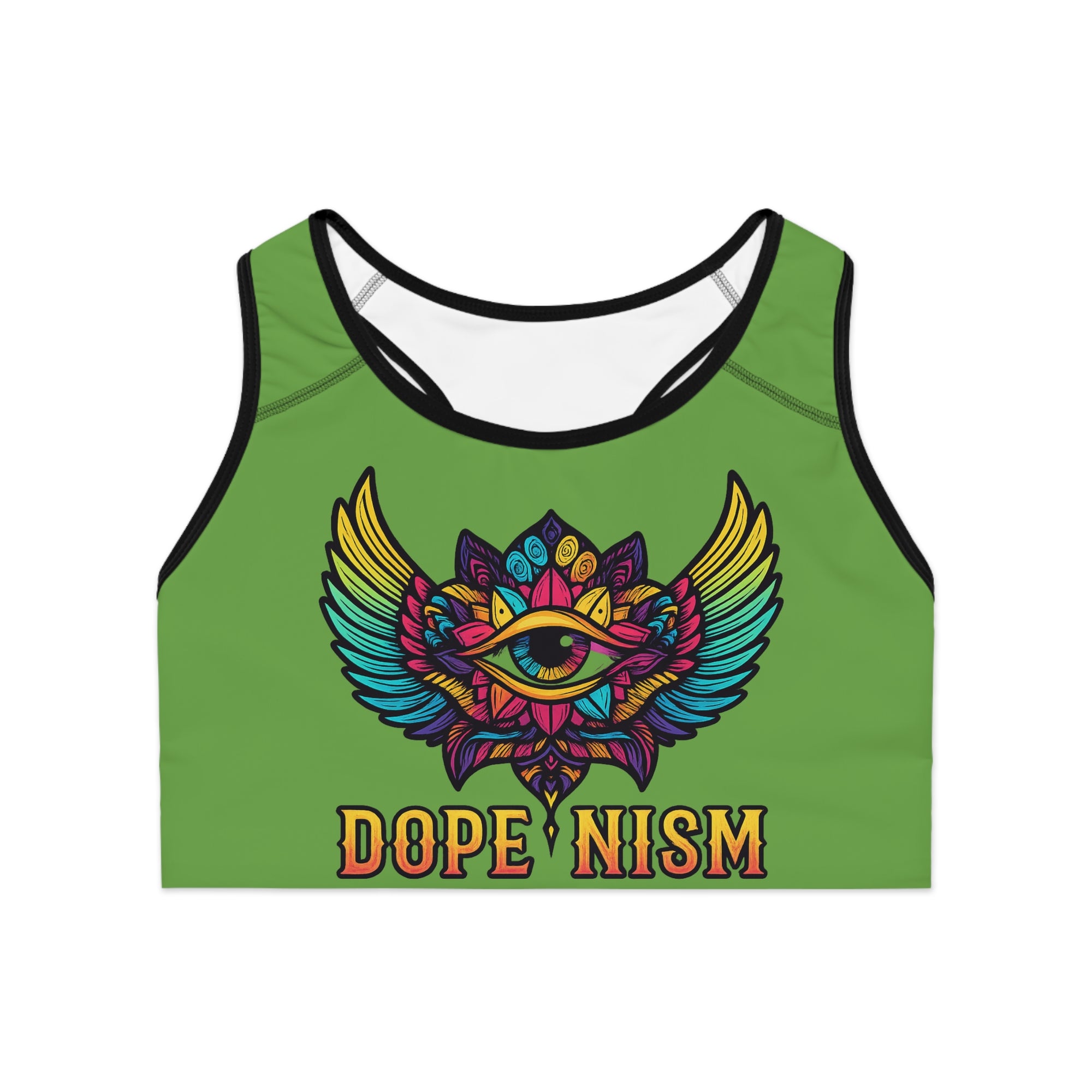 Fly Flex Sports Bra – DOPENISM Activewear
