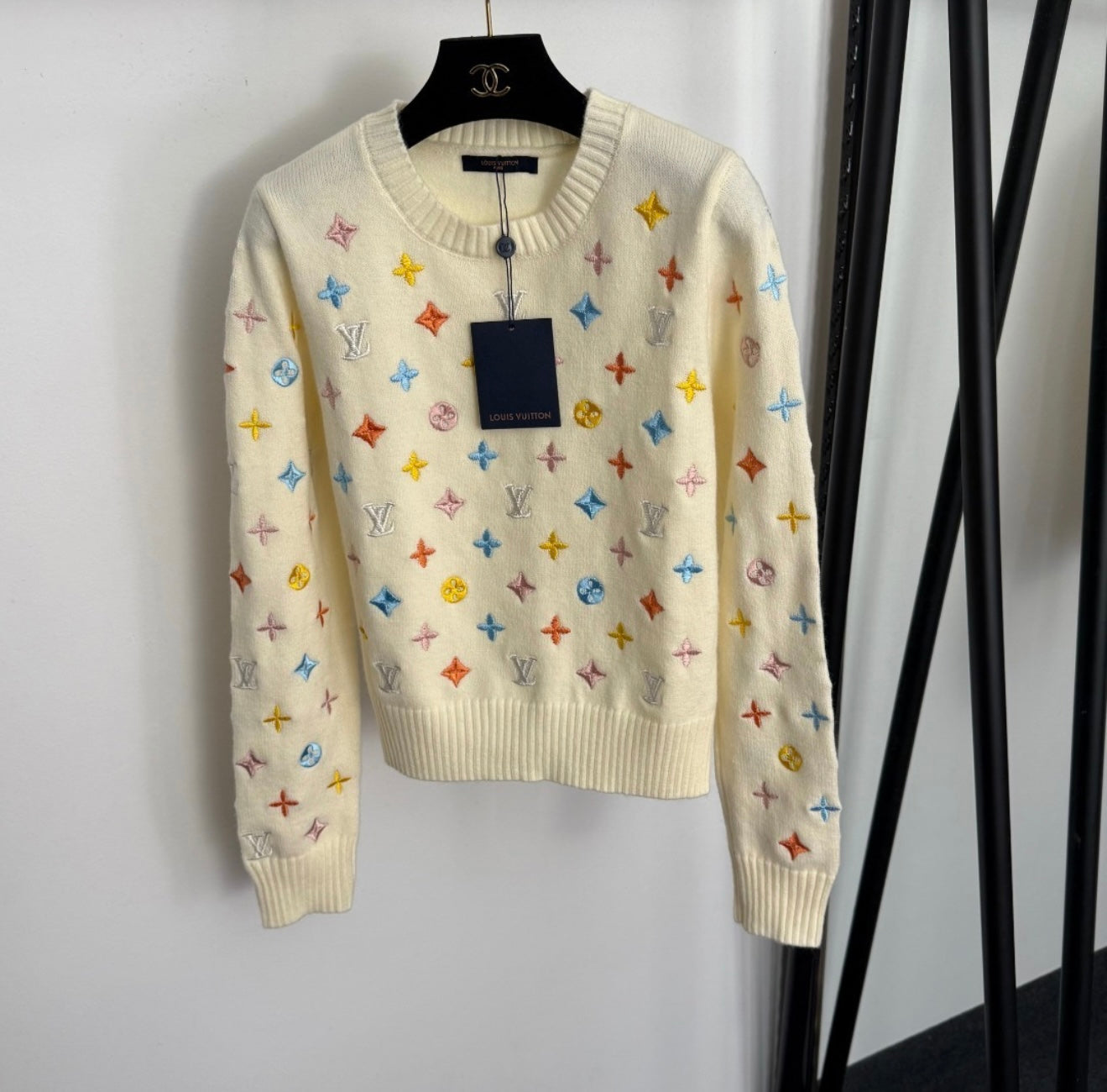 Louis Vuitton Inspired Sweater