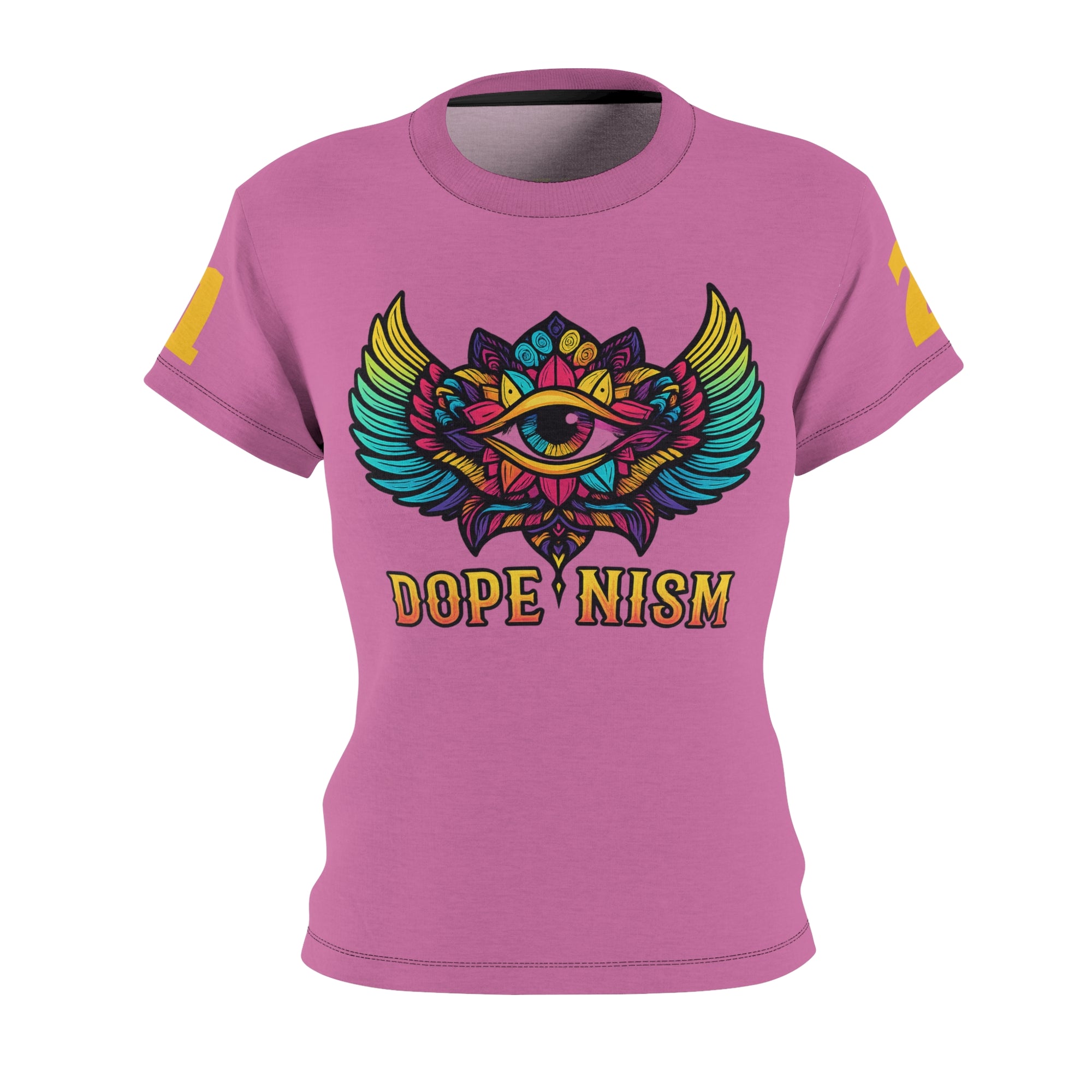 “Third Eye Fly Tee – DOPENISM Signature Edition”