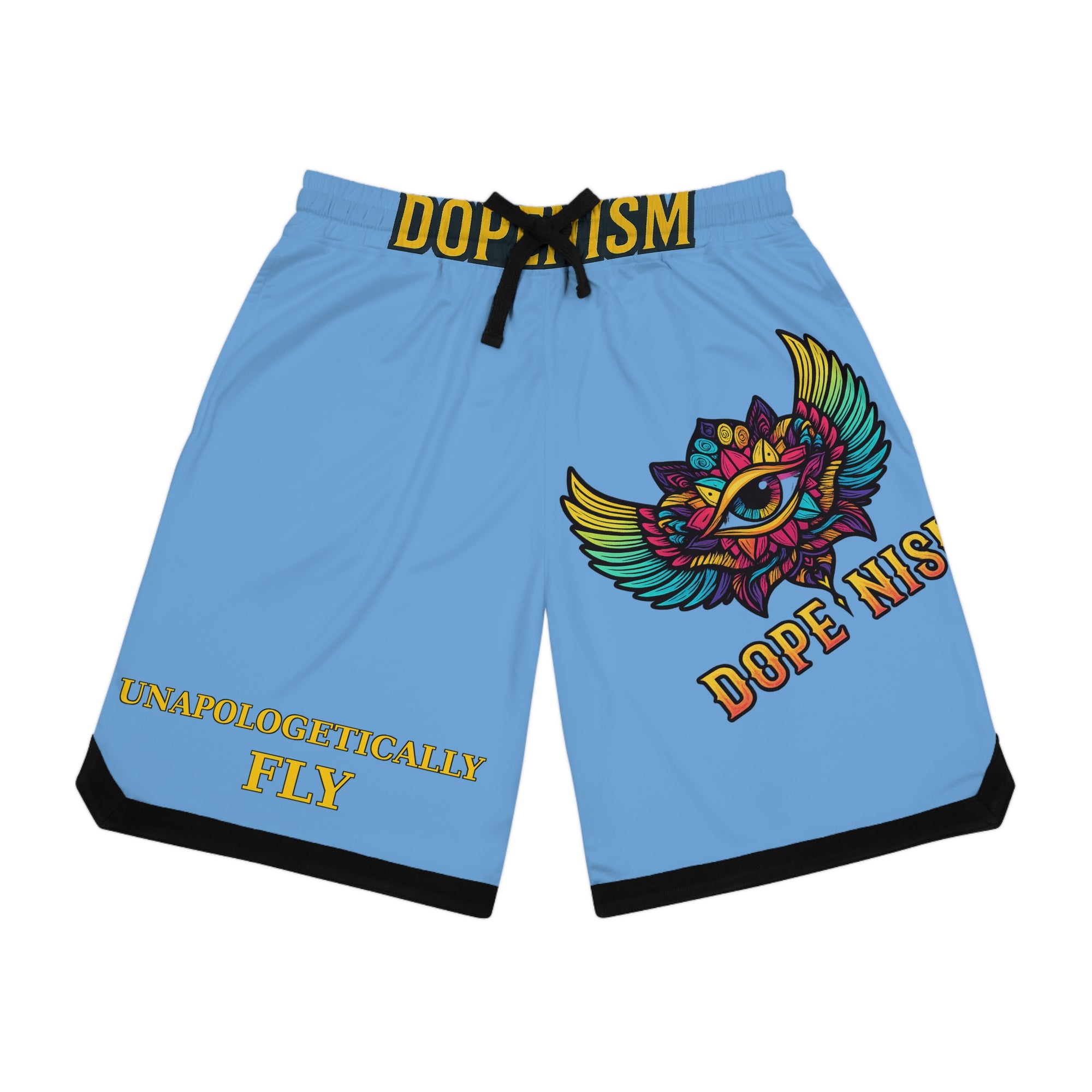 Unapologetically Fly Basketball Shorts