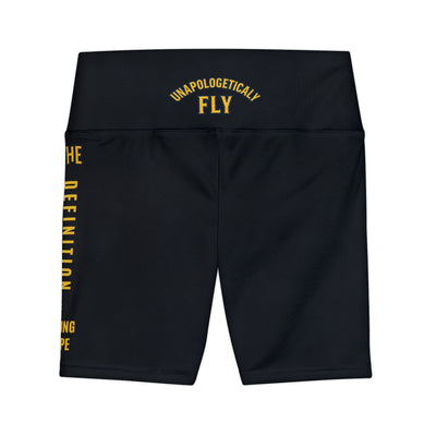 Vibrant Women's Workout Shorts – Activewear for Confident Expression