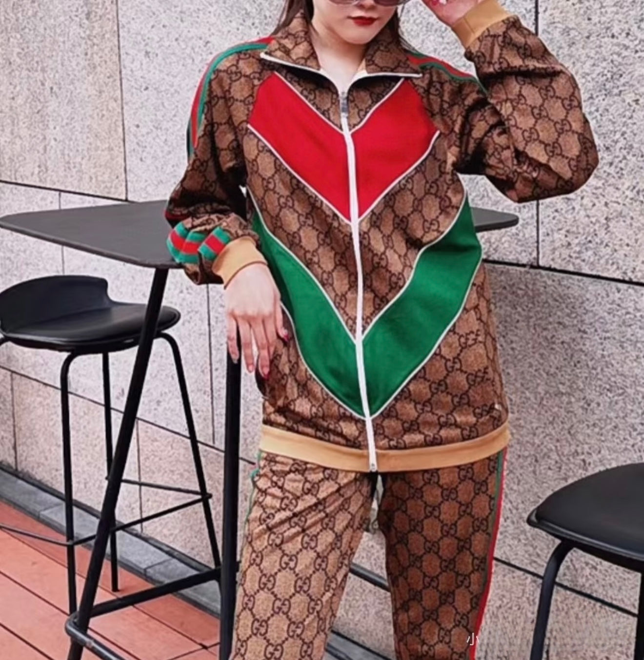 Women’s Designer Inspired Tracksuit