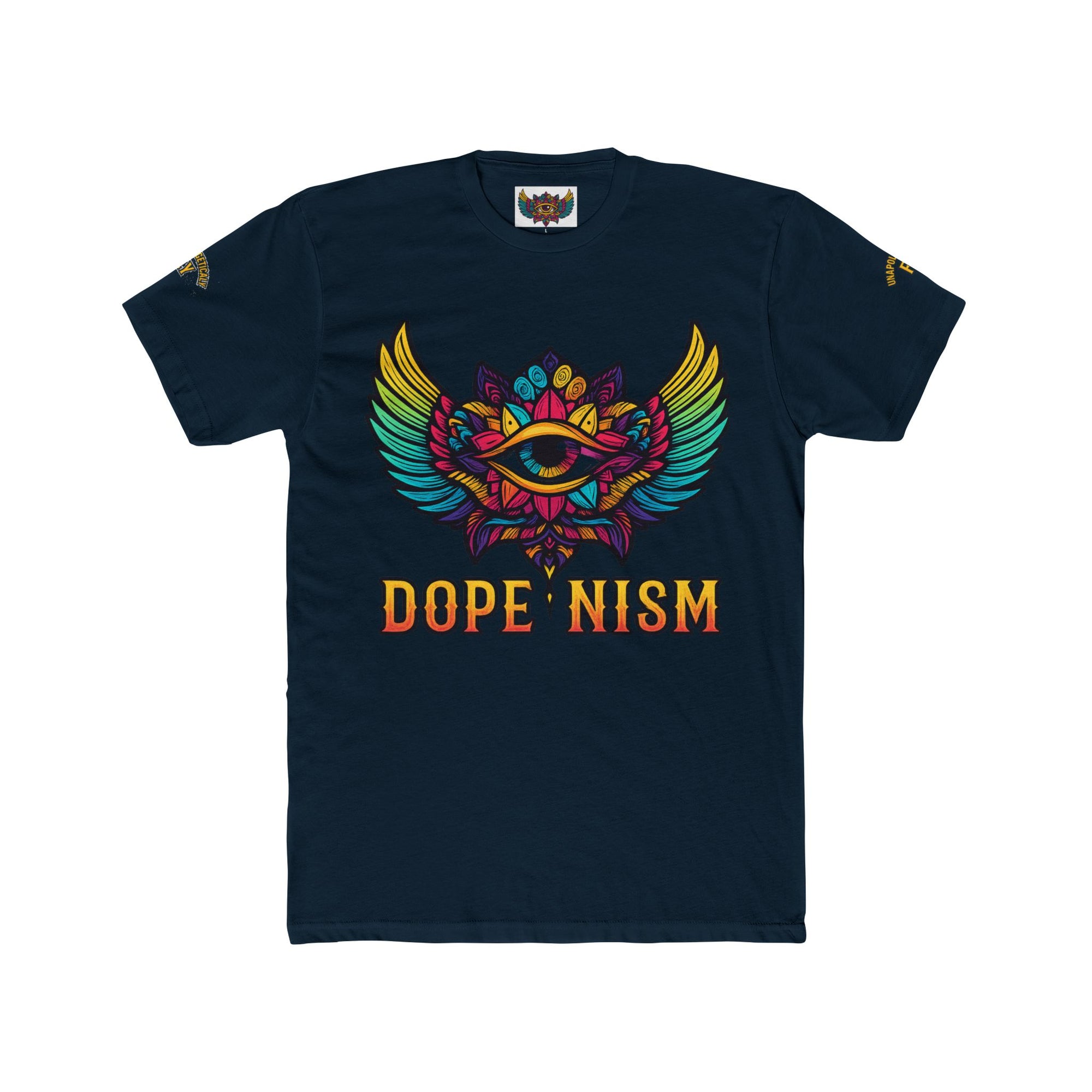 DOPENISM Graphic Tee, Unisex Crew Shirt, Artistic Statement T-Shirt, Trendy Casual Wear, Perfect Gift for Creatives