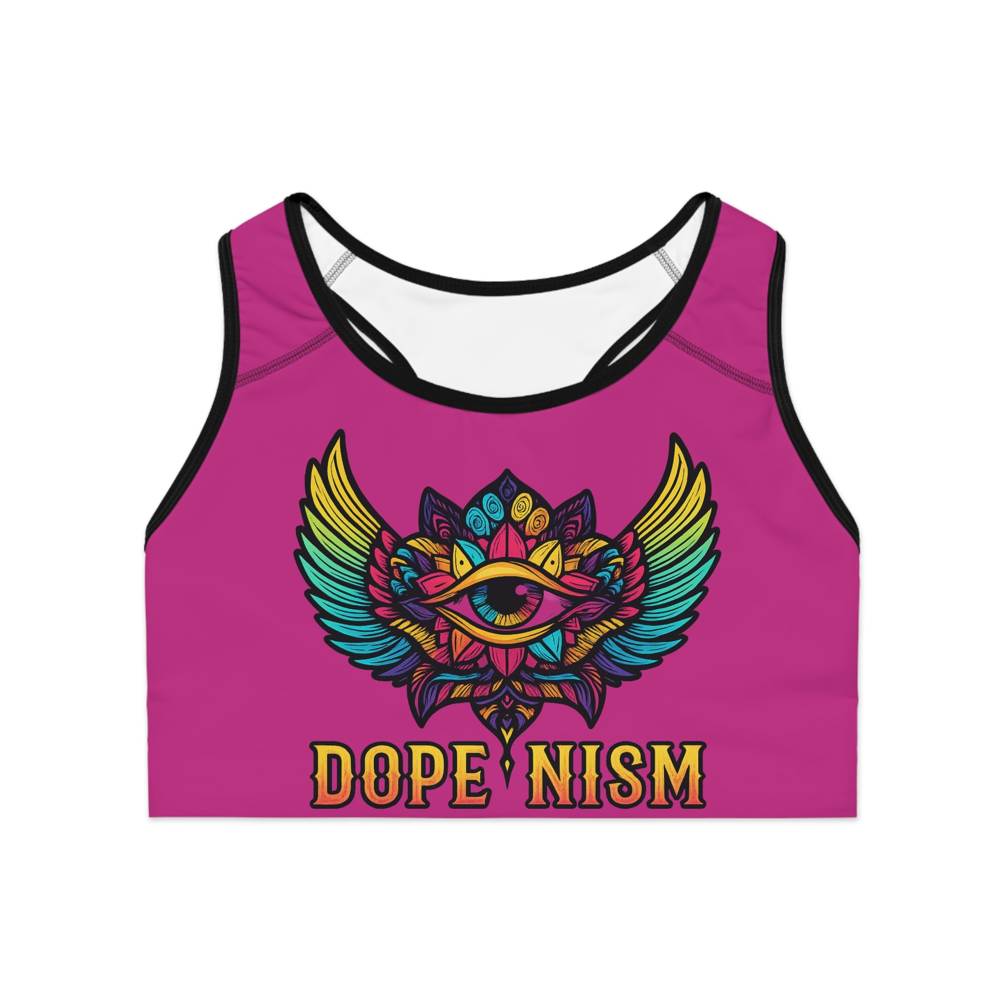 Fly Flex Sports Bra – DOPENISM Activewear